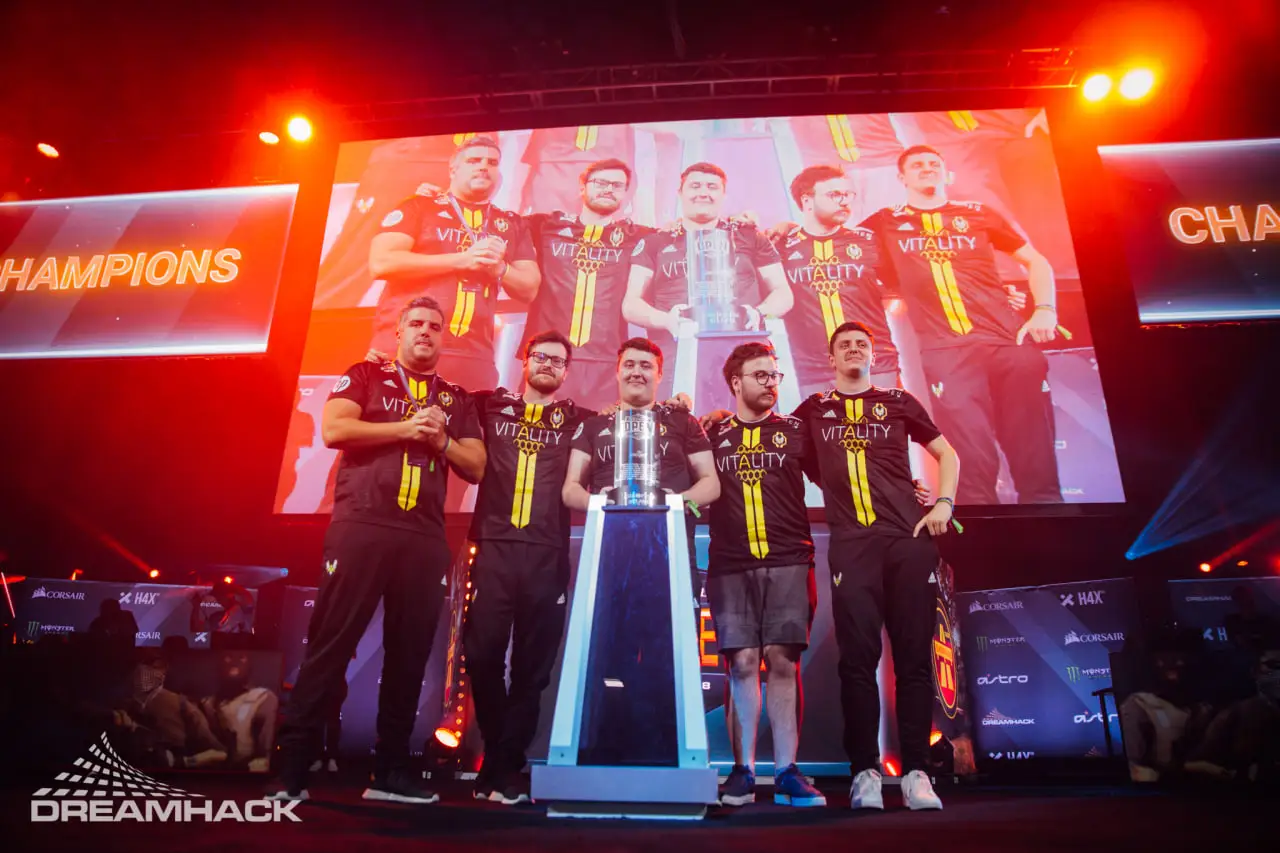 Moment of rewind at DreamHack Open Atlanta 2018 | Image: Copyright DreamHack Adela Sznajder