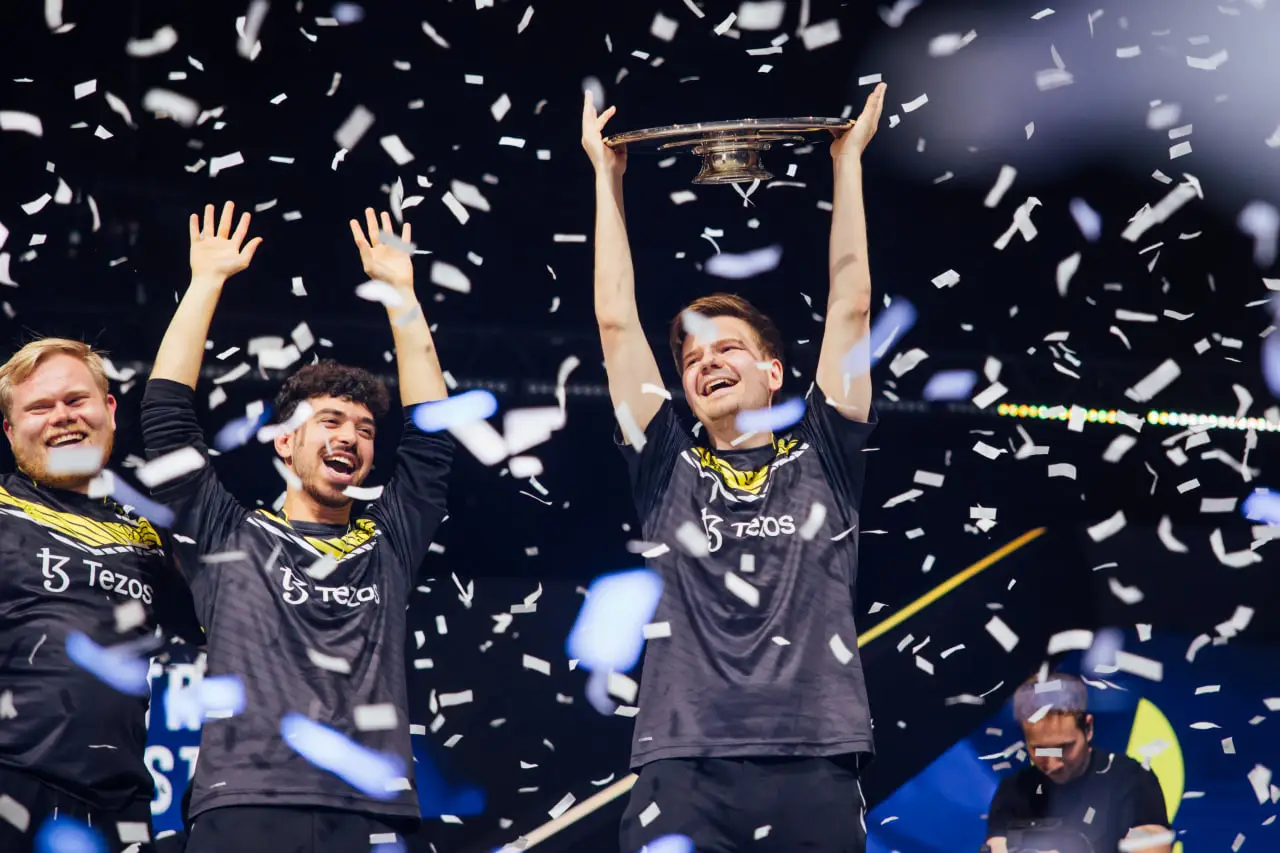 Triumph at IEM Rio 2023 | Image: ESL Copyright | Adela Sznajder