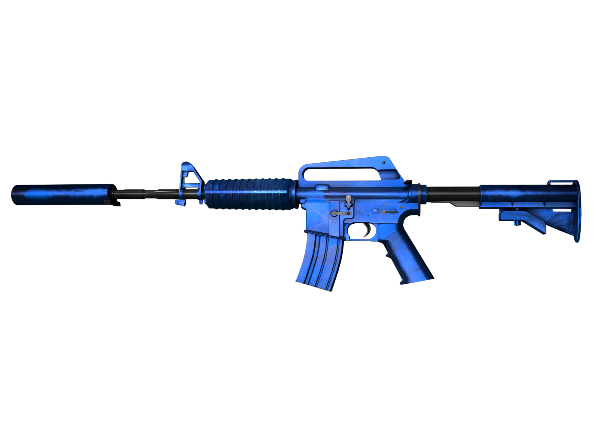 M4A1-S Синий фосфор 