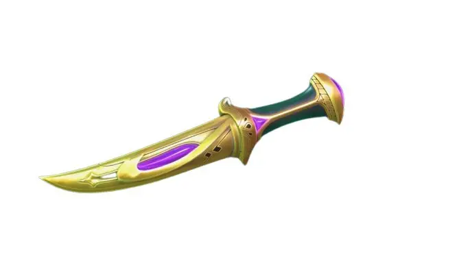 The knife for the last level