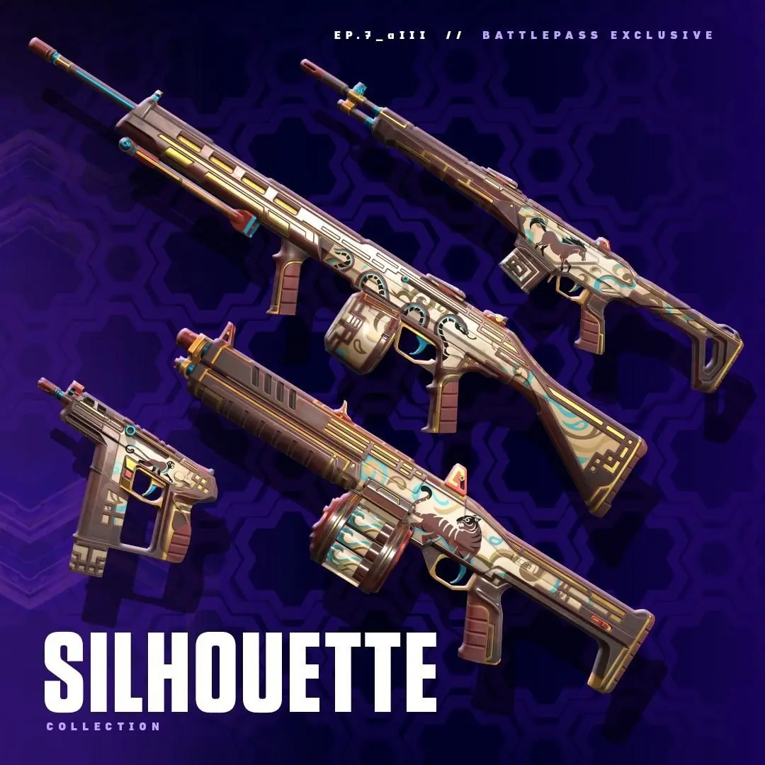 Coleção “Silhouette”