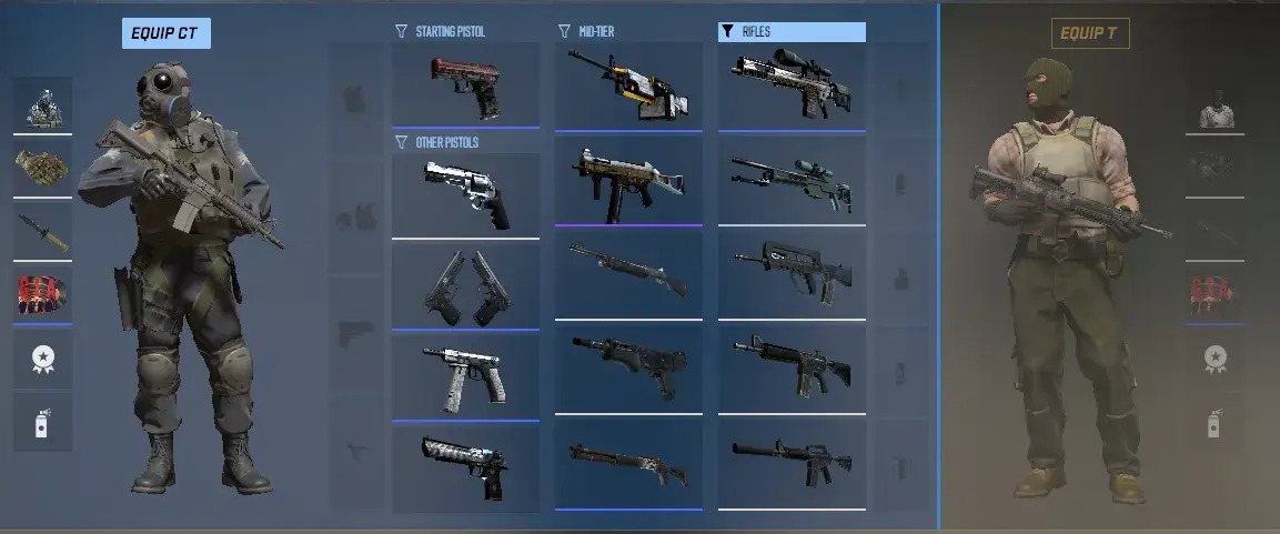  CS2 new inventory