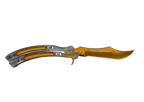 Butterfly Knife Tiger Tooth