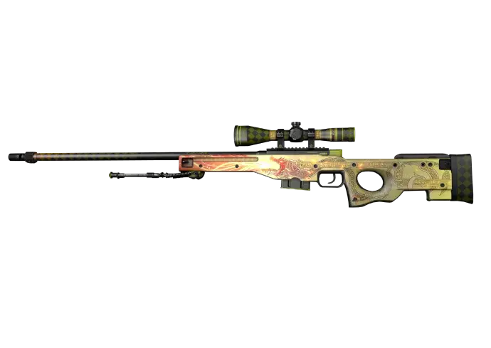 AWP Dragon Lore 