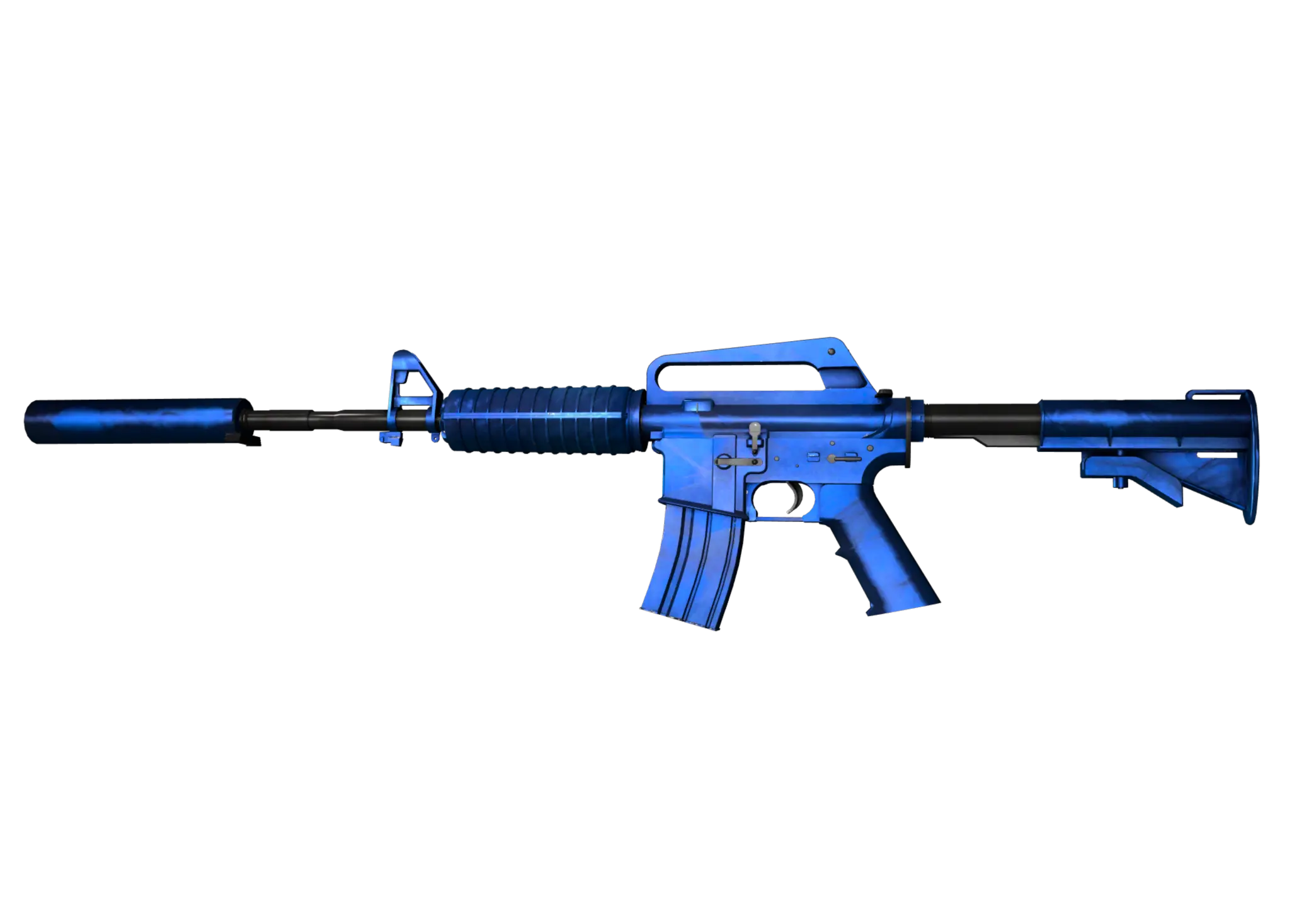 M4A1-S Blue Phosphor 