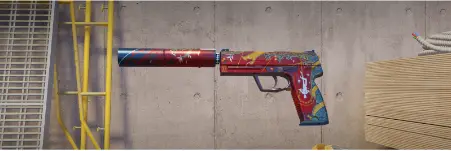 USP-S The Traitor