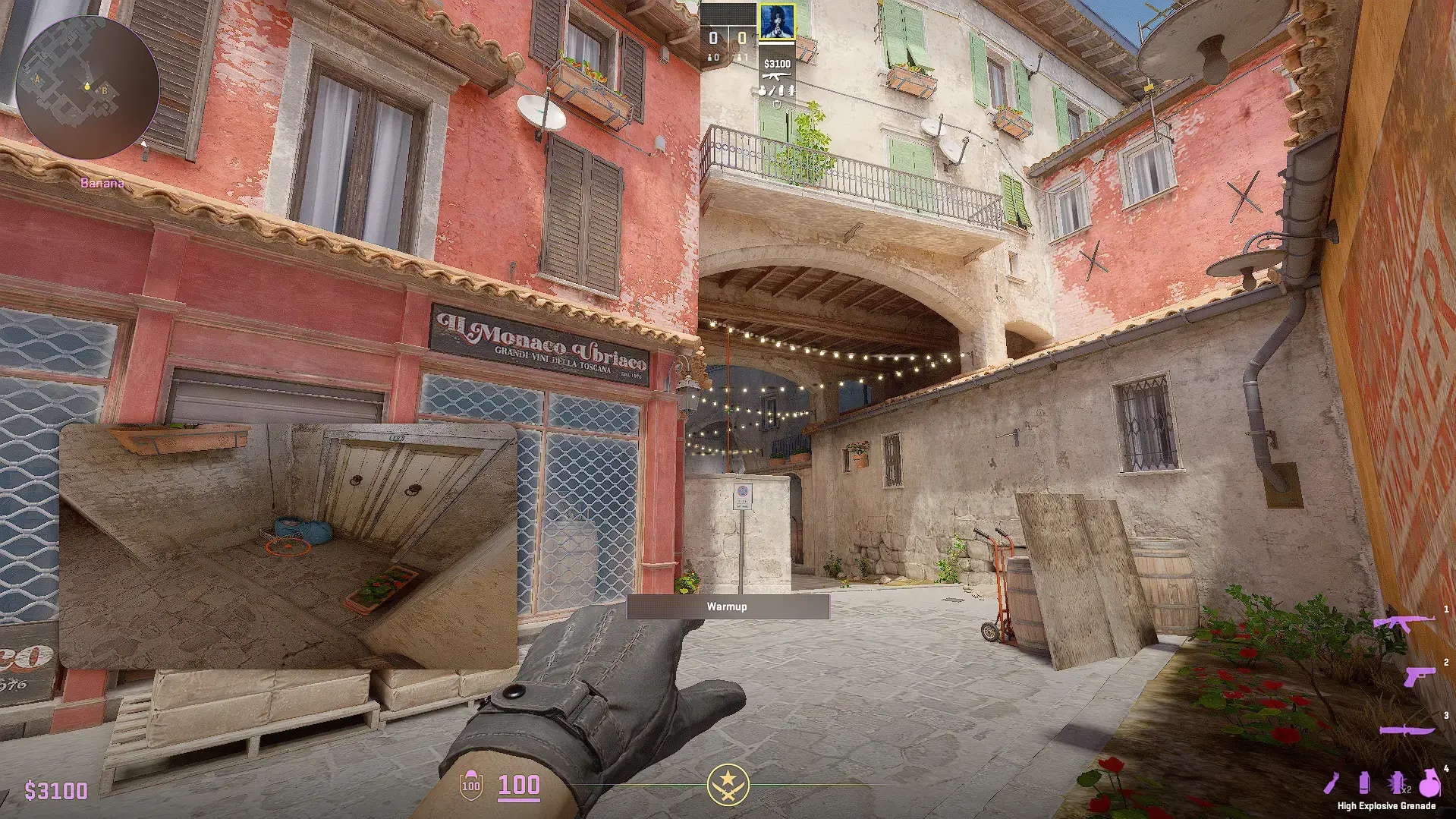 Jogar uma granada no Inferno 