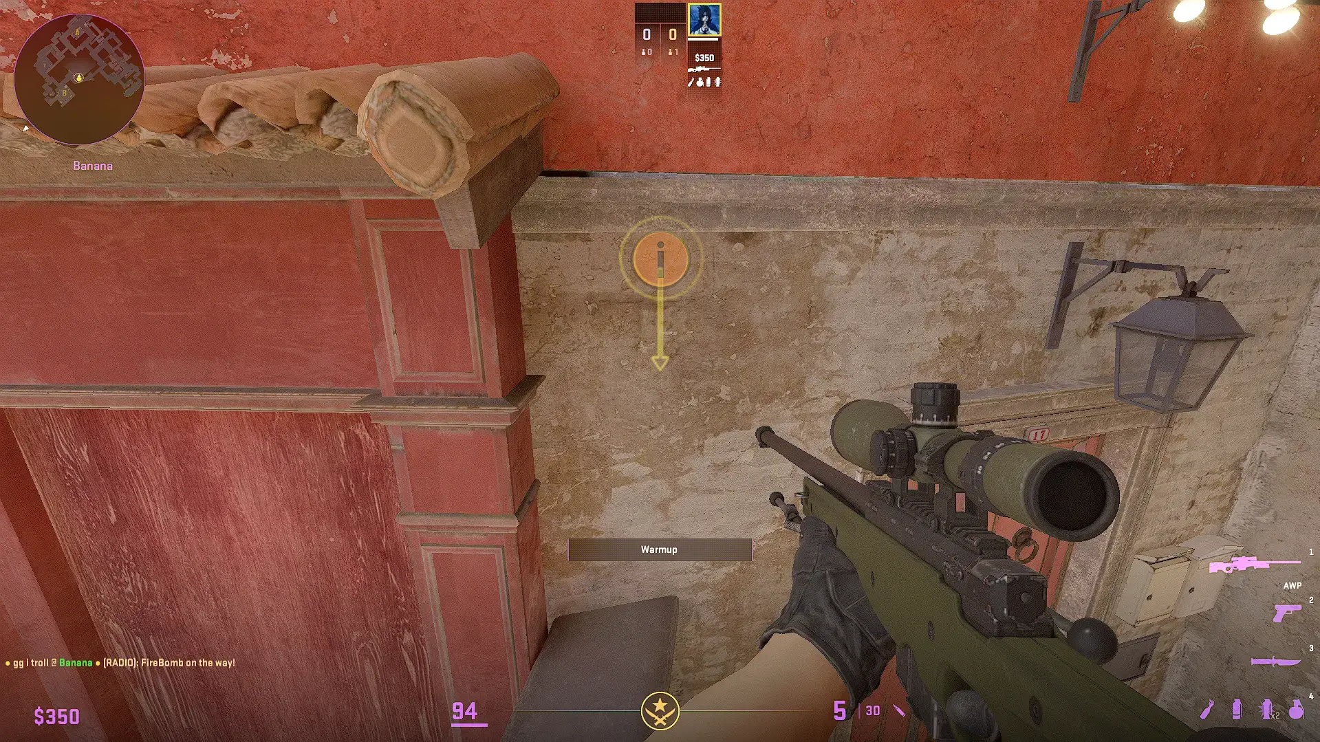 Molotov no escuro para Inferno 