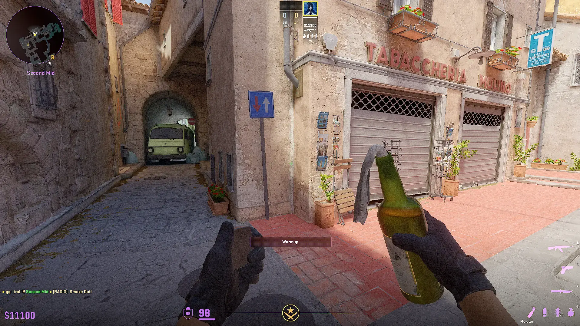 Fumaça da Bíblia no Inferno 