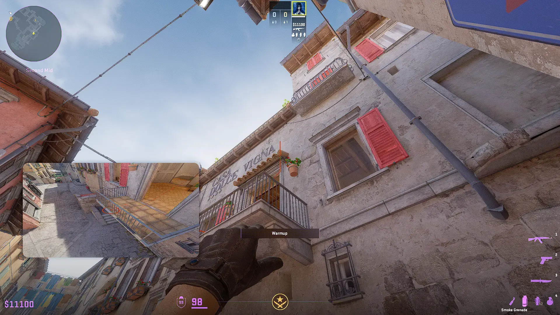 Posição da fumaça da Bíblia no Inferno 