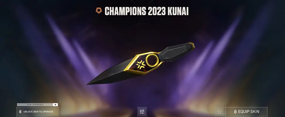 Championship 2023 Kunai