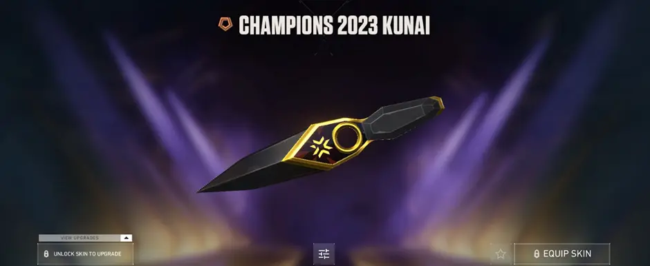 Championship 2023 Kunai&nbsp;