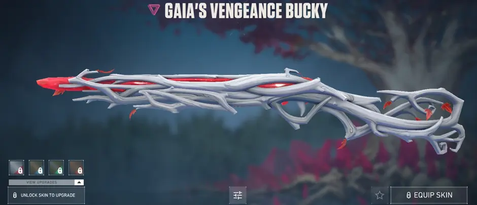 Gaias Vengeance Bucky