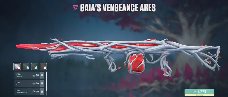 Gaias Vengeance Ares