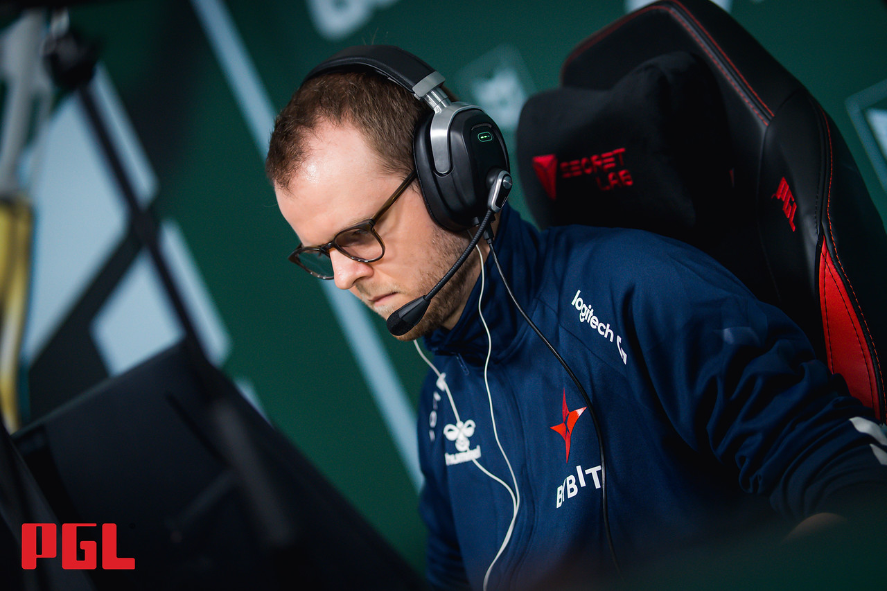  Xyp9x was the worst Astralis player in the Challengers Stage