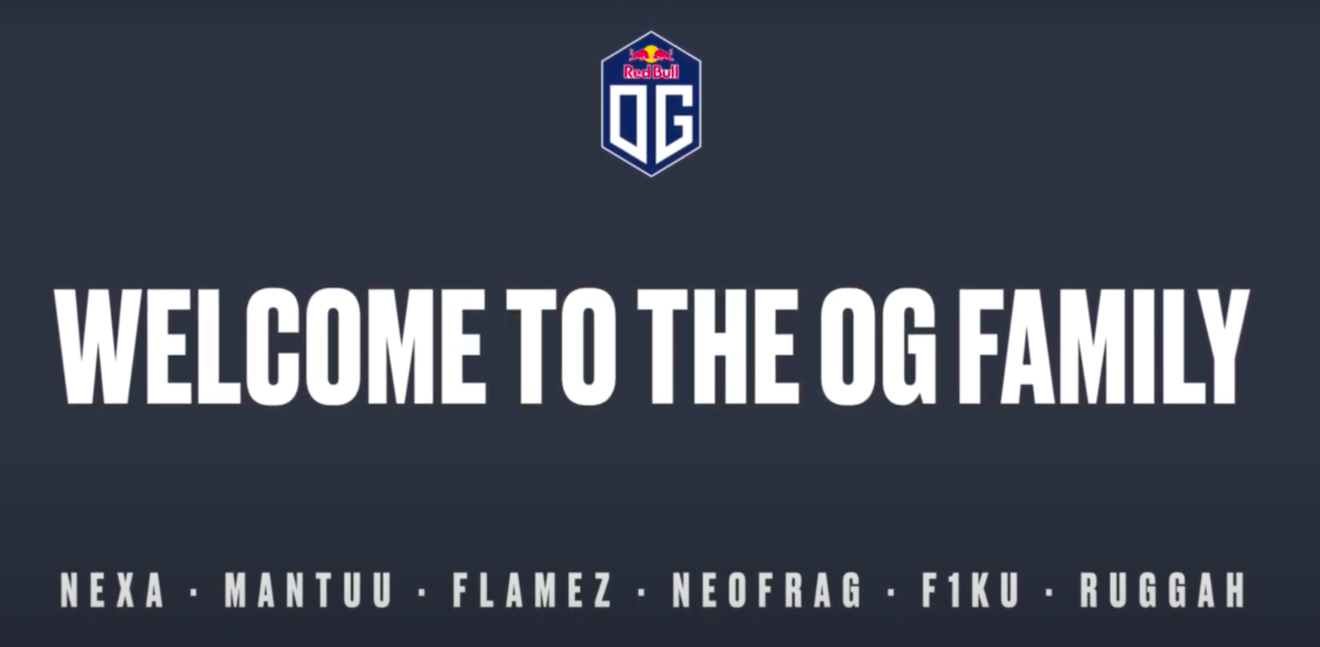 F1KU and NEOFRAG joined OG