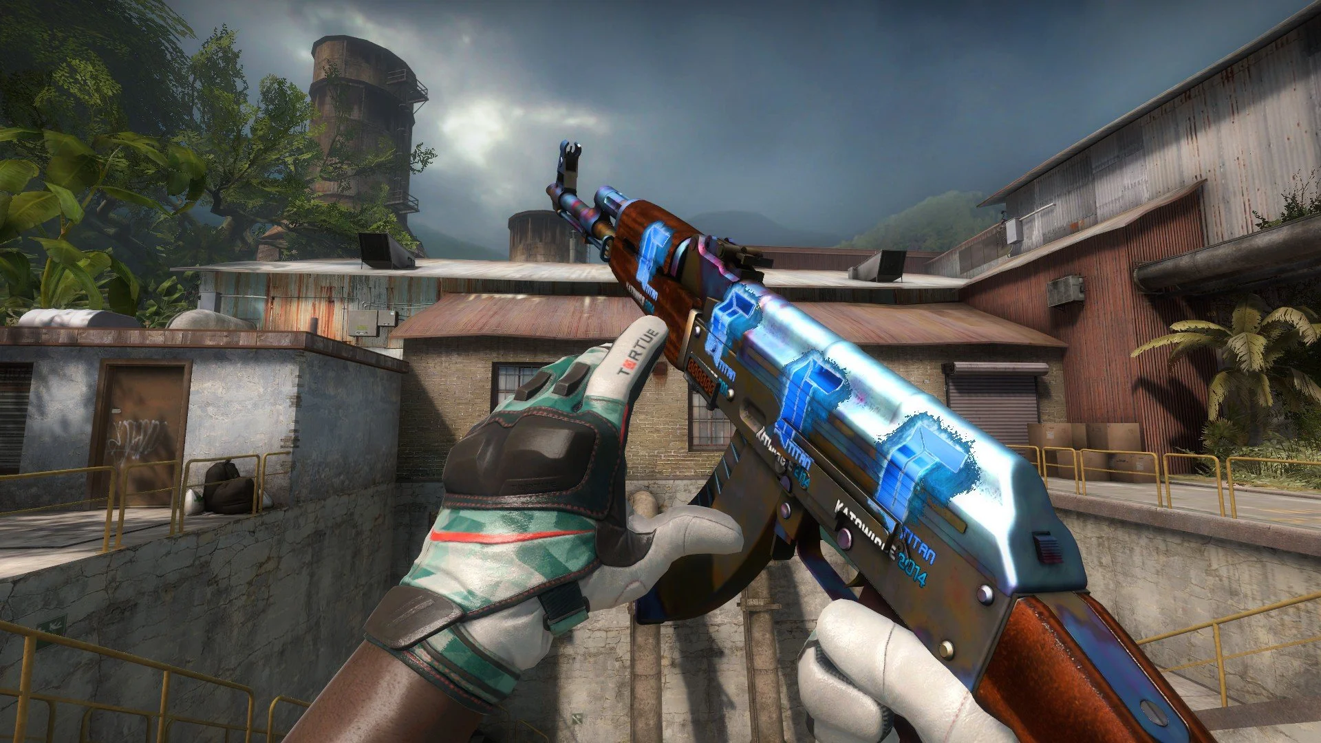Pele do AK 47