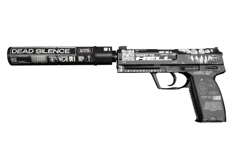 USP-S Ticket to Hell  