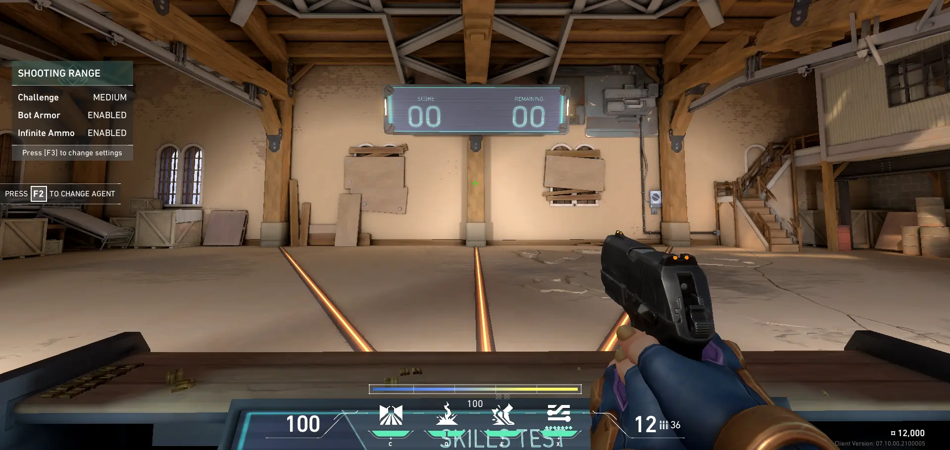 Stax crosshair