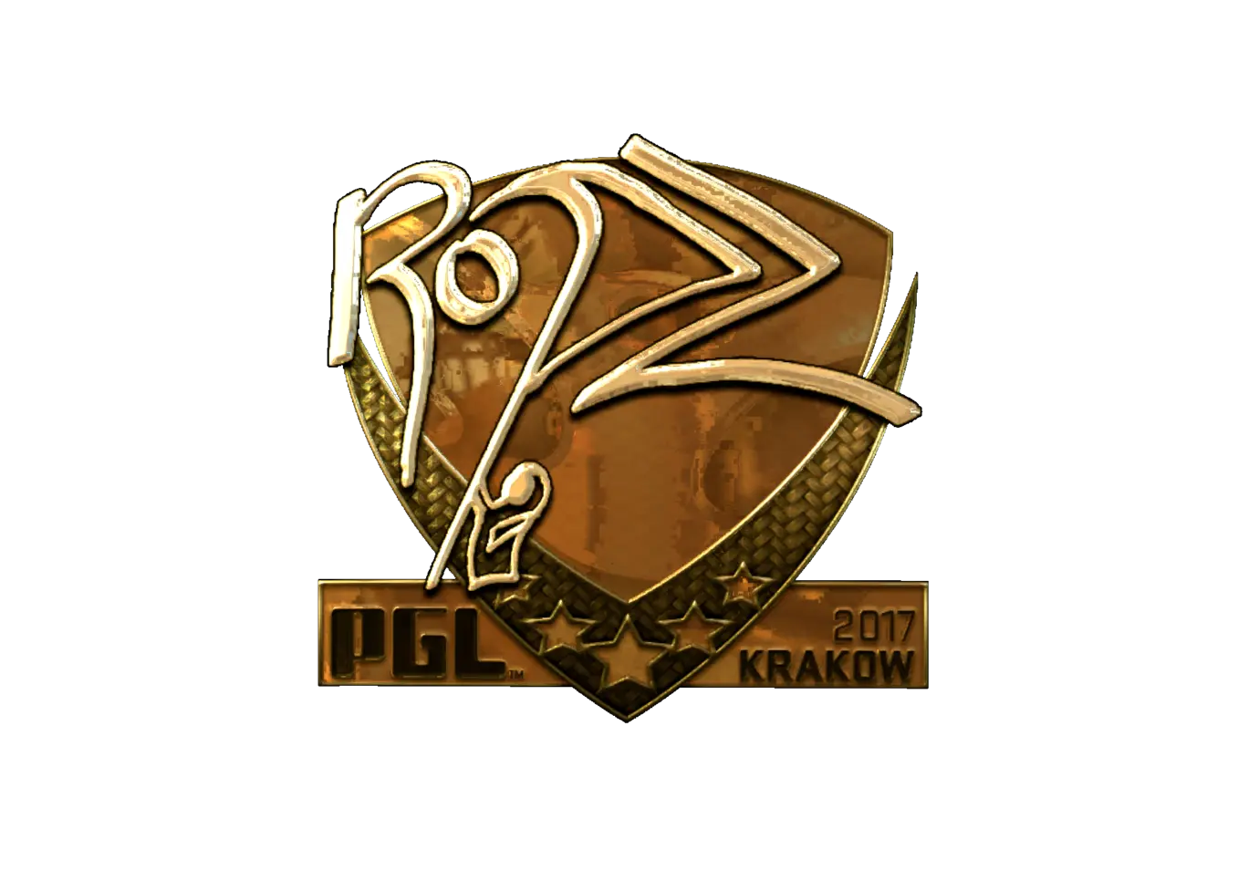 ropz (Ouro) Cracóvia 2017 