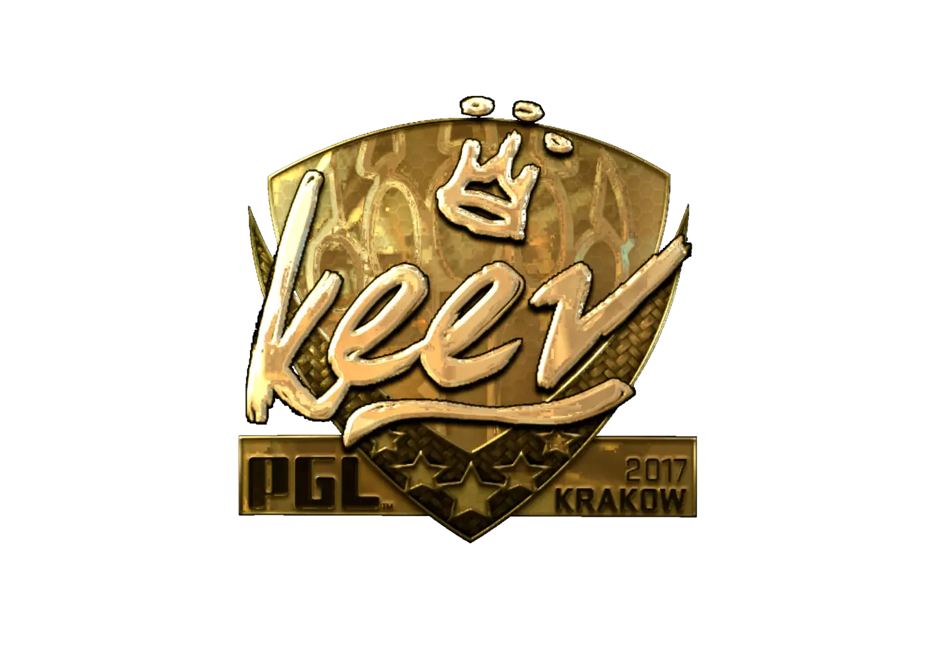 keev (Ouro) Cracóvia 2017 