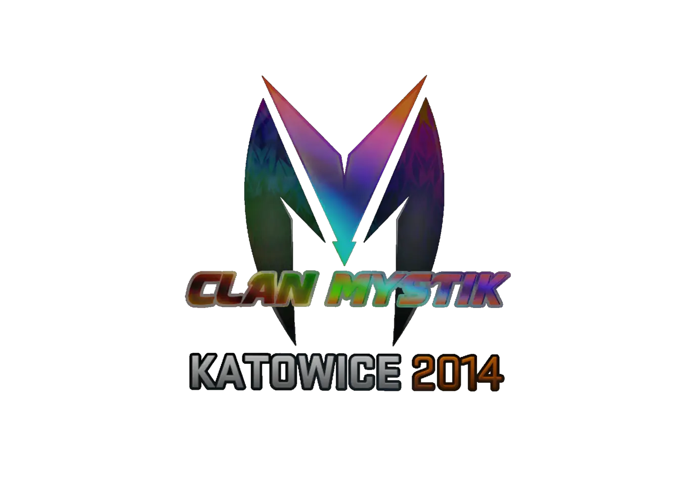 Clan-Mystik (Holo) Katowice 2014 
