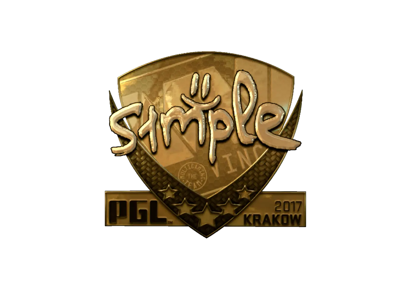 s1mple (Ouro) Cracóvia 2017 