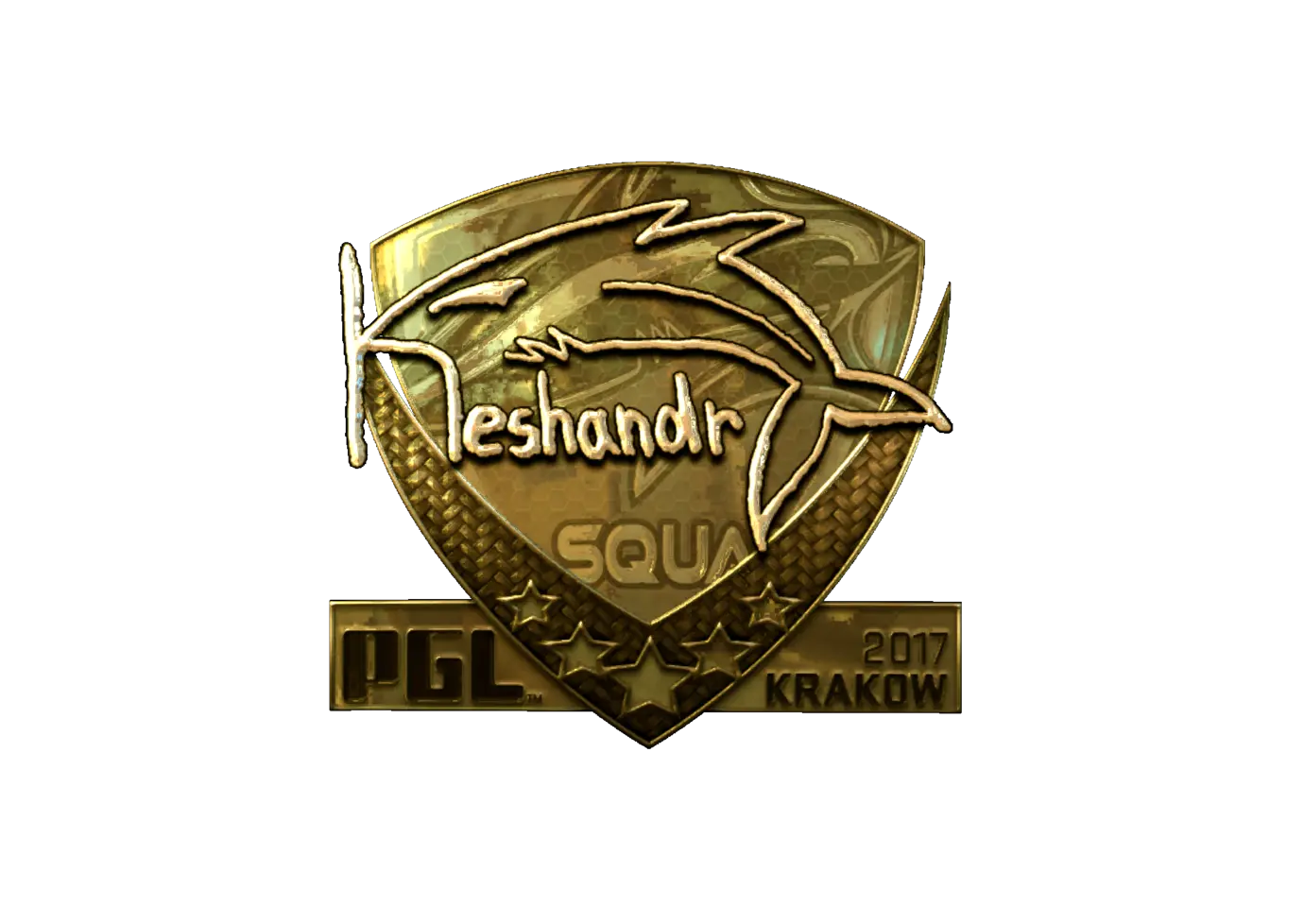  keshandr (Ouro) Cracóvia 2017
