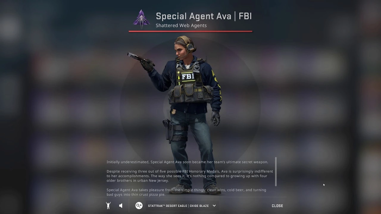 Special Agent Ava agent