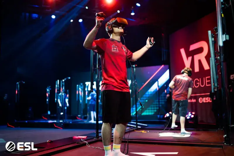 VR in esport