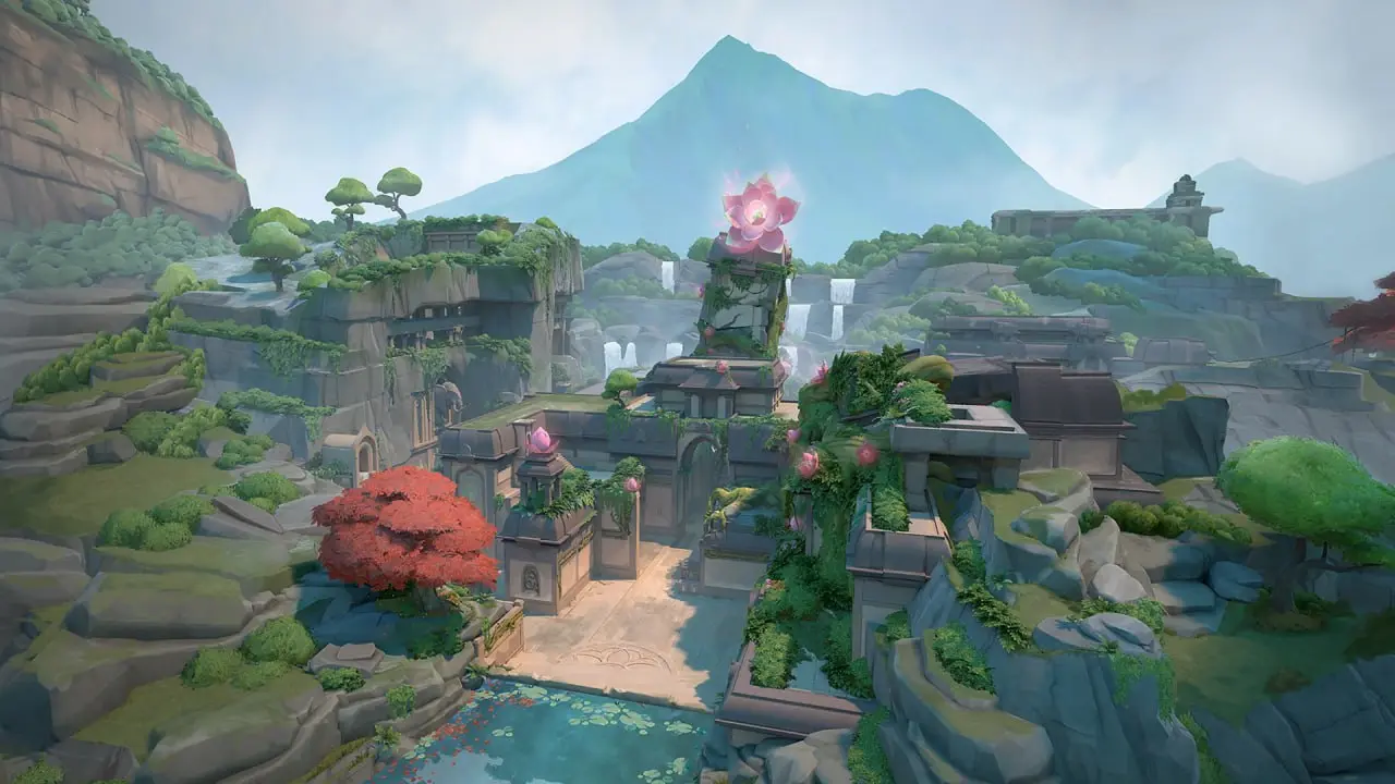 Lotus&nbsp;map