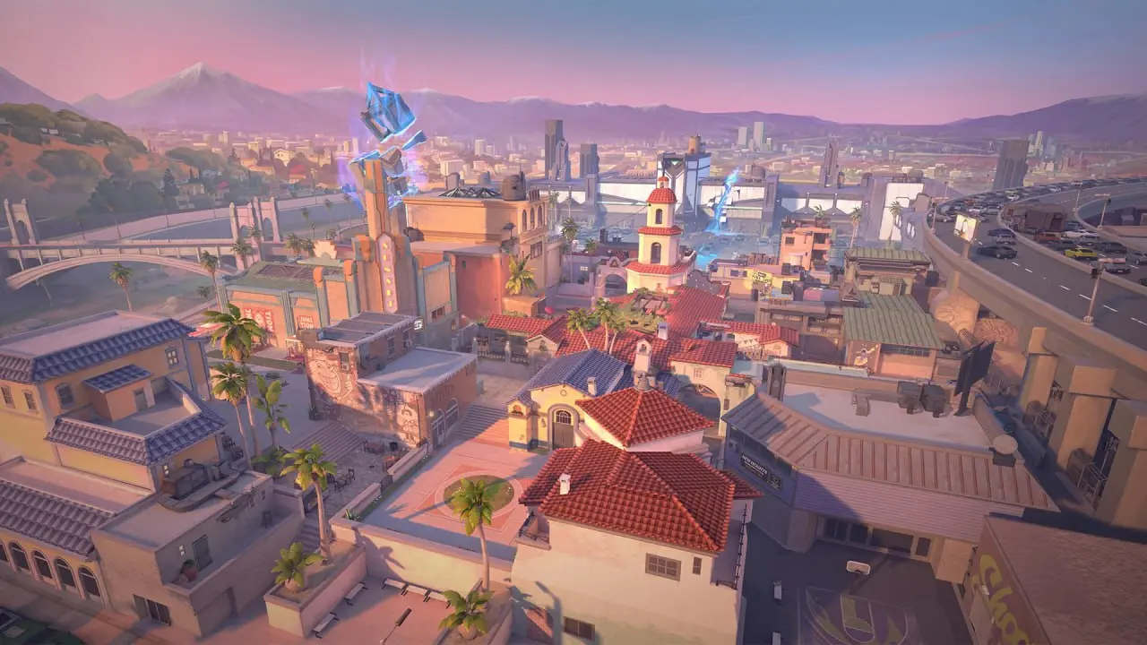 Sunset&nbsp;map