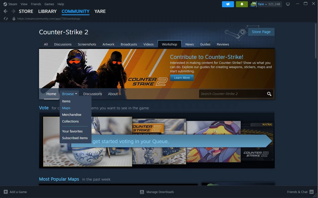 Майстер-клас Counter-Strike 2&nbsp;