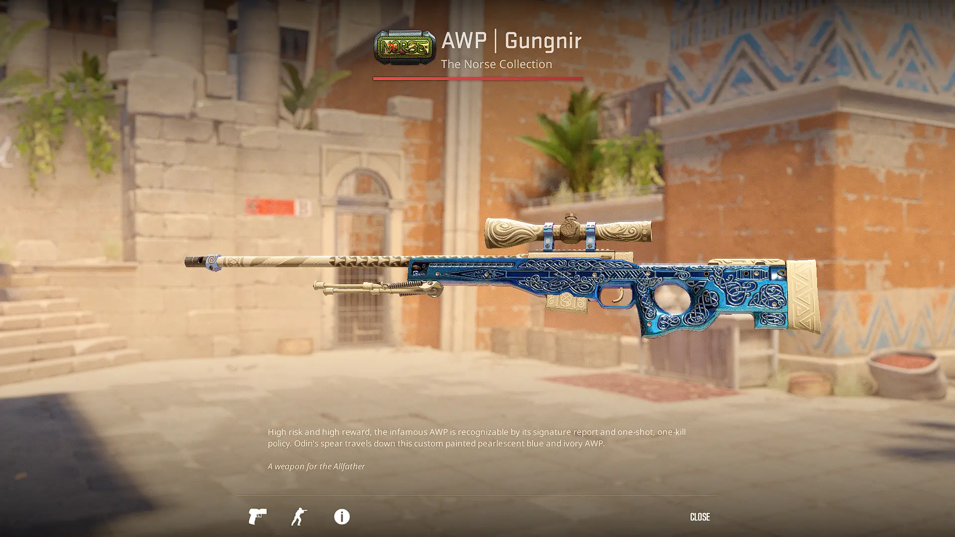 AWP Gungnir