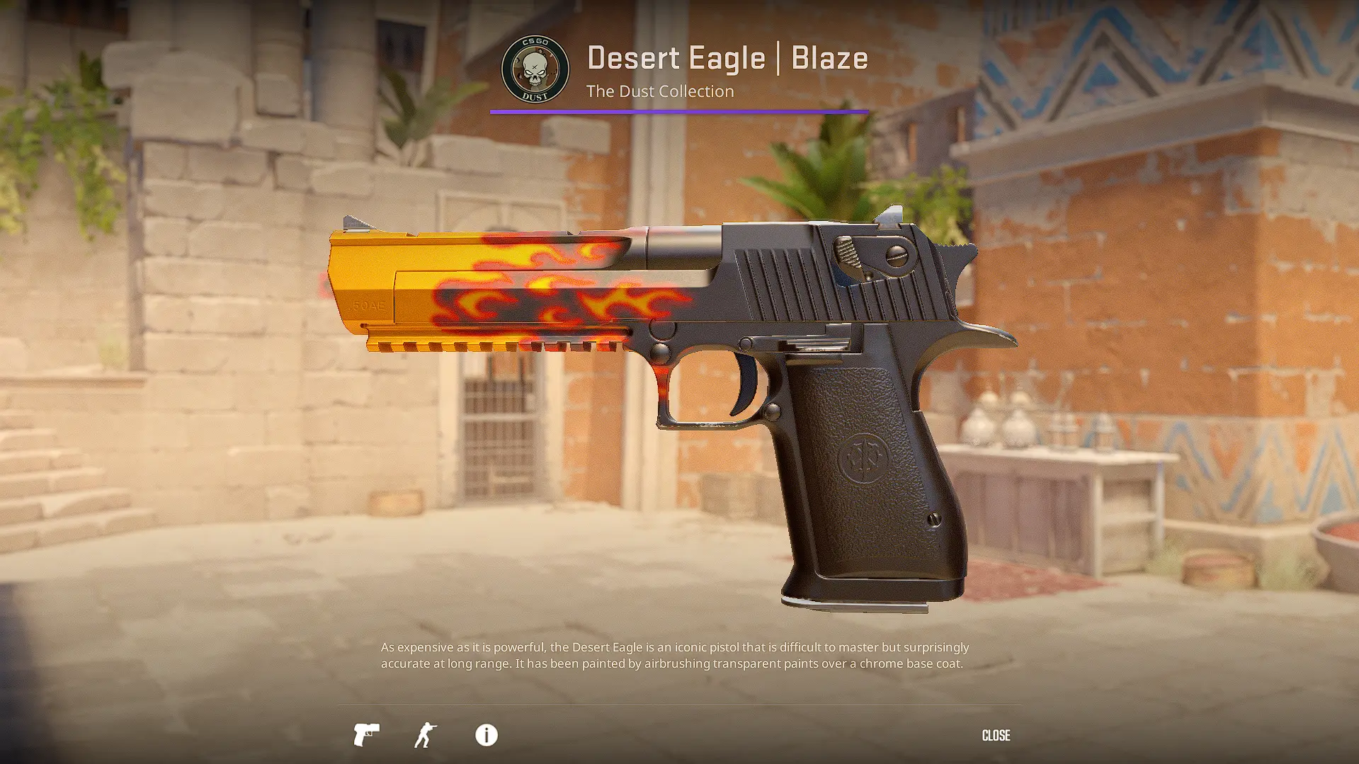 Desert Eagle Blaze