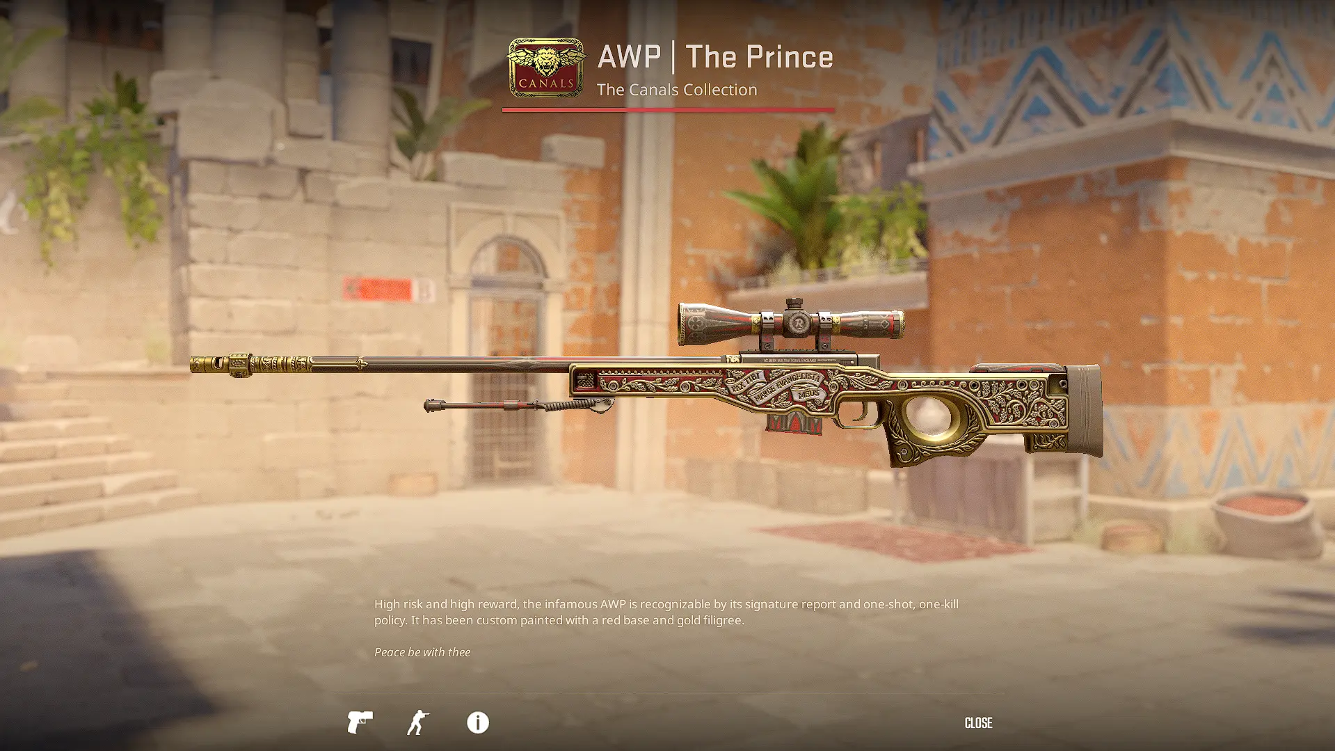AWP The Prince