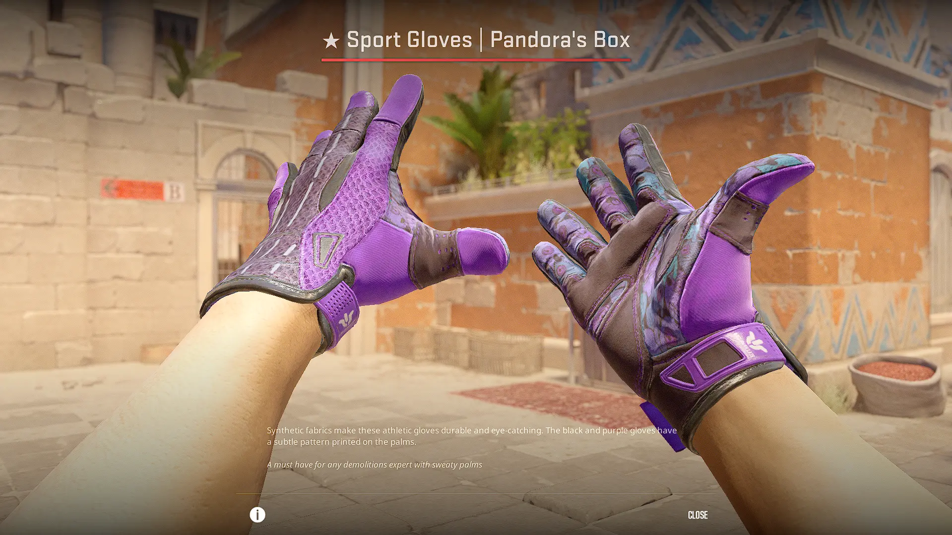 Sport Gloves Pandora’s Box