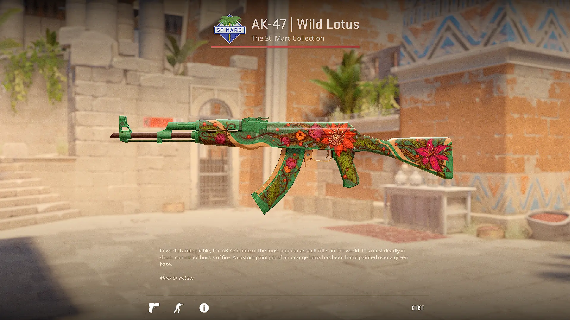 AK-47 Wild Lotus