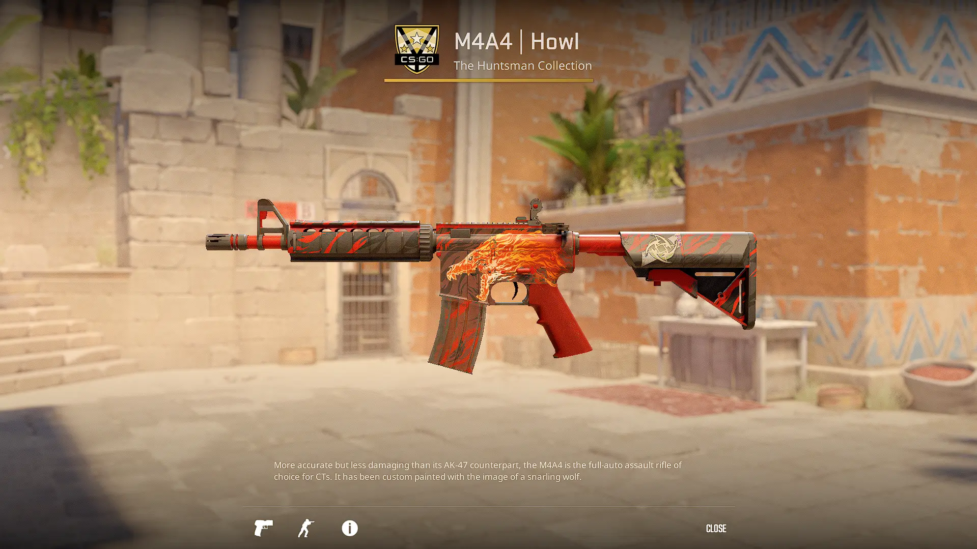 M4A4 Howl