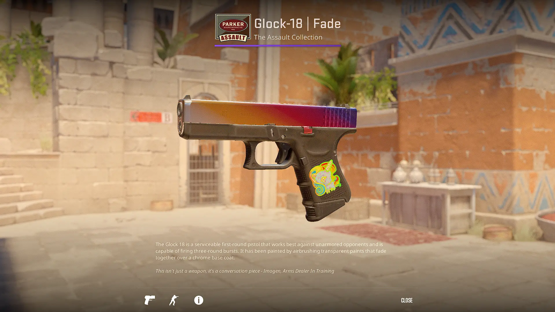 Glock-18 Fade