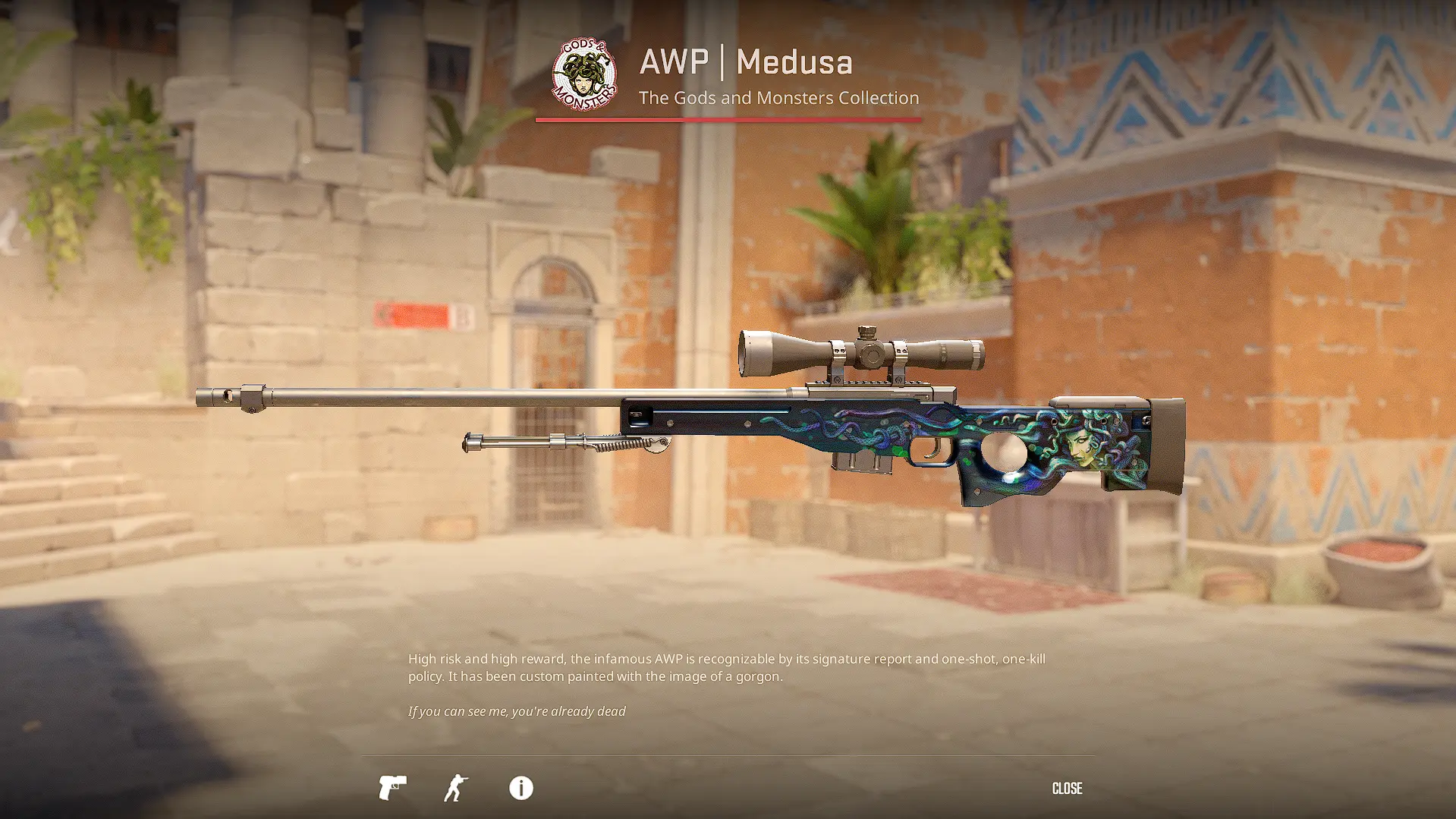 AWP Medusa