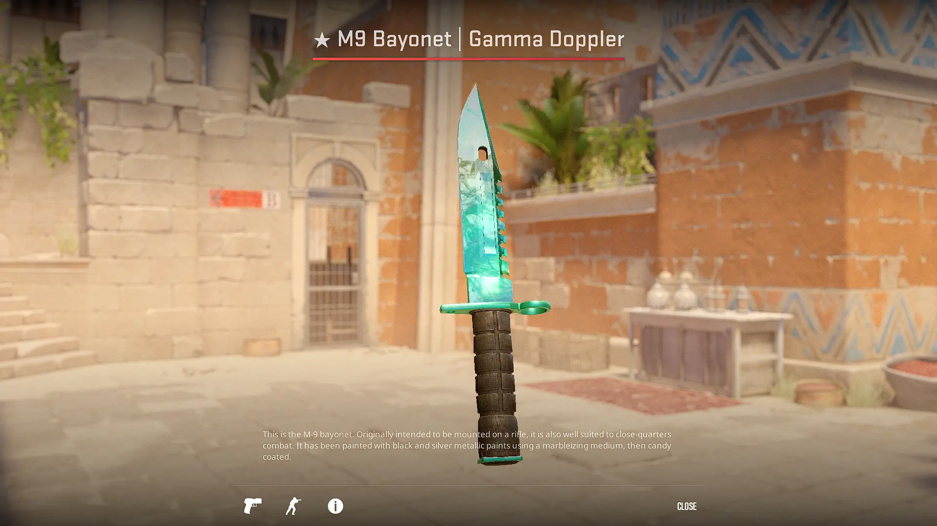 M9 Bayonet Doppler variants