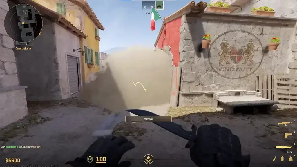 Fumaça do inferno&nbsp;&nbsp;