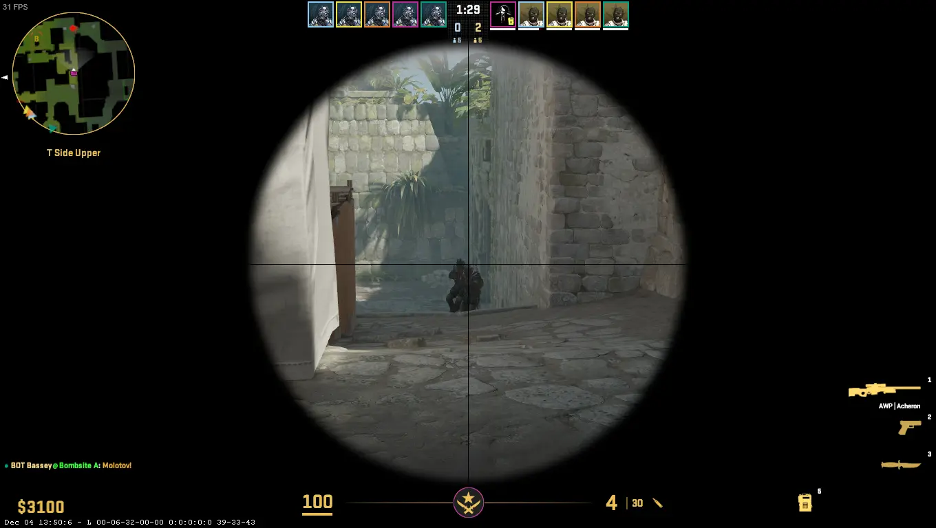 CS2 sniping