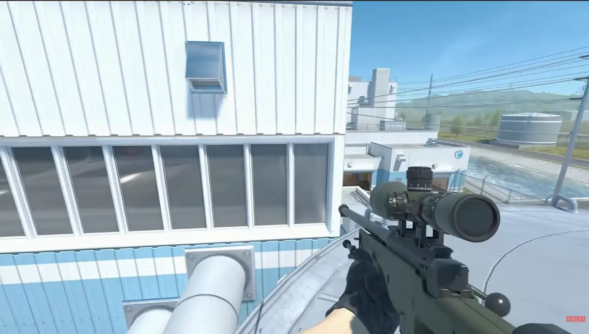 Scout on nuke
