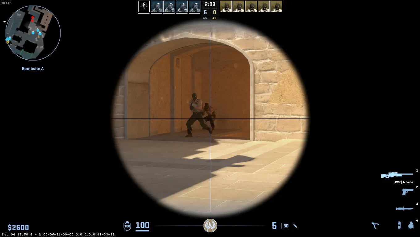 AWP on mirage