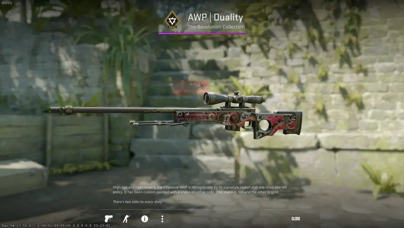 AWP Duality