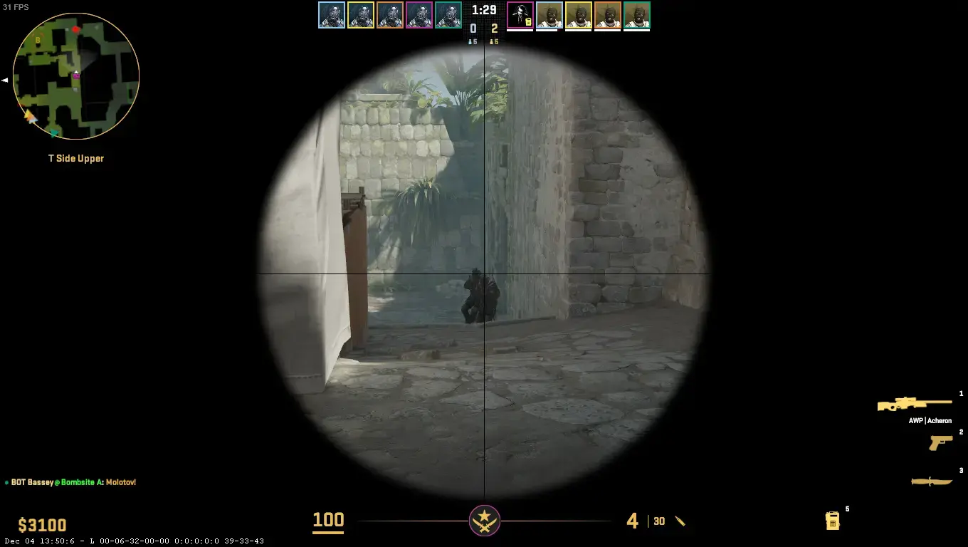 CS2 sniping&nbsp;&nbsp;