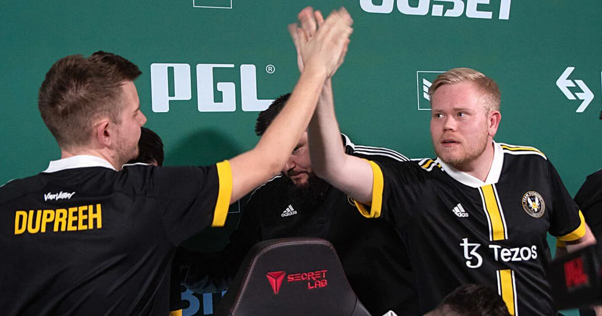 Vitality take the spot in the playoffs