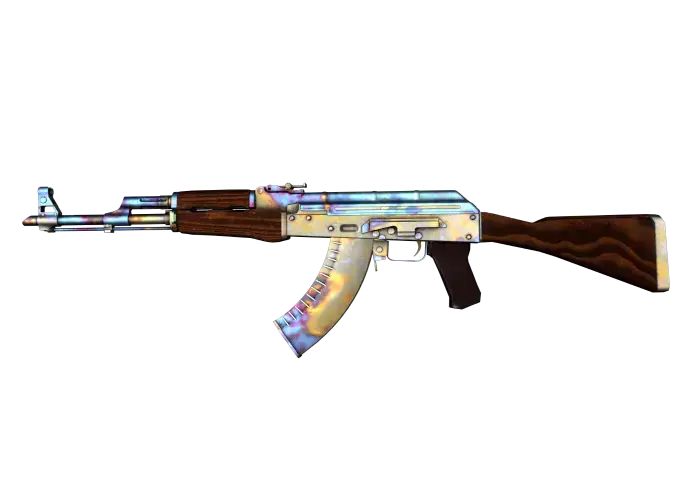 AK-47 Case Hardened Blue Top